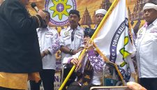 Dokumentasi : Suasana kebersamaan dan silaturahmi antarorganisasi serta paguyuban mewarnai kegiatan Milangkala ke-8, deklarasi dan pengukuhan Ketua DPC Forum Keluarga Paranormal dan Penyembuh Alternatif Indonesia (FKPPAI) Kabupaten Karawang, yang berlangsung di Kampung Budaya Karawang, Minggu (27/09/2026).