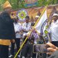 Dokumentasi : Suasana kebersamaan dan silaturahmi antarorganisasi serta paguyuban mewarnai kegiatan Milangkala ke-8, deklarasi dan pengukuhan Ketua DPC Forum Keluarga Paranormal dan Penyembuh Alternatif Indonesia (FKPPAI) Kabupaten Karawang, yang berlangsung di Kampung Budaya Karawang, Minggu (27/09/2026).