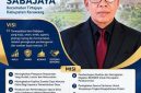Ata Saju menjadi salah satu figur yang mencalonkan diri dalam Pemilihan Kepala Desa (Pilkades) Sabajaya, Kecamatan Tirtajaya, Kabupaten Karawang, untuk periode 2026–2034.
