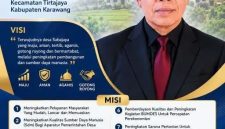 Ata Saju menjadi salah satu figur yang mencalonkan diri dalam Pemilihan Kepala Desa (Pilkades) Sabajaya, Kecamatan Tirtajaya, Kabupaten Karawang, untuk periode 2026–2034.