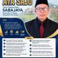 Ata Saju menjadi salah satu figur yang mencalonkan diri dalam Pemilihan Kepala Desa (Pilkades) Sabajaya, Kecamatan Tirtajaya, Kabupaten Karawang, untuk periode 2026–2034.
