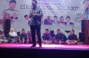 Dokumentasi : Peringatan Maulid Nabi Muhammad SAW di Desa Karyasari, Kecamatan Rengasdengklok, Kabupaten Karawang, berlangsung penuh suasana religius, Selasa (29/09/2026)