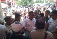 Dokumentasi : Pemerintah Kabupaten Karawang kembali mendekatkan pelayanan publik kepada masyarakat melalui Gebyar Pelayanan Administrasi Terpadu Kecamatan (Paten) di Kecamatan Kutawaluya, Kabupaten Karawang, Selasa (30/09/2026).