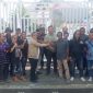 Dokumentasi pada saat Memperingati Hari Tani Nasional 2026, Paguyuban Pemuda Tani Karawang (PPTK) bersama Serikat Tani Karawang (SETAKAR) menggelar aksi unjuk rasa di depan Kantor Bupati Karawang, Kamis (24/09/2026).