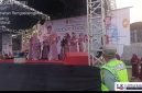 Dokumentasi : Gema selawat dan suasana religius mewarnai Lapangan GB PKK 5, Desa Karyasari, Kecamatan Rengasdengklok, Kabupaten Karawang, Selasa (29/9/2026) sore.