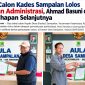 Dokumentasi : Penyerahan dokumen klarifikasi dilaksanakan di Aula Kantor Desa Sampalan, Kecamatan Kutawaluya, Kabupaten Karawang, Rabu (30/09/2026).