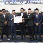 Dokumentasi : Pemerintah Kabupaten (Pemkab) Karawang bersama Dewan Perwakilan Rakyat Daerah (DPRD) Kabupaten Karawang resmi menyepakati Rancangan Peraturan Daerah (Raperda) tentang Perubahan Anggaran Pendapatan dan Belanja Daerah (APBD) Tahun Anggaran 2026.