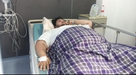 Dok.Pemerintah Kabupaten Karawang bergerak cepat menangani kondisi Muhammad Rivaldy (20), warga Desa Sirnabaya, Kecamatan Telukjambe Timur, yang mengalami obesitas dengan berat badan mencapai sekitar 160 kilogram