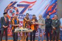 Keterangan foto: Linal Wahyudi Ketua DPC 234 Solidarity Community (234 SC) Kabupaten Karawang