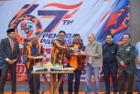 Keterangan foto: Linal Wahyudi Ketua DPC 234 Solidarity Community (234 SC) Kabupaten Karawang