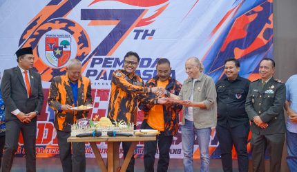 Keterangan foto: Linal Wahyudi Ketua DPC 234 Solidarity Community (234 SC) Kabupaten Karawang