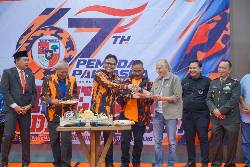 Keterangan foto: Linal Wahyudi Ketua DPC 234 Solidarity Community (234 SC) Kabupaten Karawang