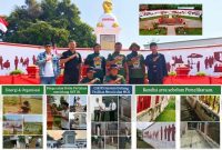 Dokumentasi : Tugu Kebulatan Tekad di Rengasdengklok bukan sekadar penanda sejarah perjuangan kemerdekaan Indonesia. Sejak 2019, Paguyuban Tugu Kebulatan Tekad Kabupaten Karawang secara bertahap melakukan perawatan dan pembenahan kawasan sebagai bentuk kepedulian terhadap peninggalan sejarah bangsa.