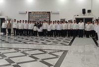 Dokumentasi : kegiatan Pengambilan Sumpah Jabatan dan Pelantikan Pejabat Administrator, Pejabat Pengawas dan Pejabat Fungsional serta Pengambilan Sumpah Janji PNS di Lingkungan Pemerintah Kabupaten Karawang, Jumat (02/10/2026).