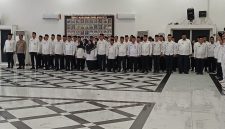 Dokumentasi : kegiatan Pengambilan Sumpah Jabatan dan Pelantikan Pejabat Administrator, Pejabat Pengawas dan Pejabat Fungsional serta Pengambilan Sumpah Janji PNS di Lingkungan Pemerintah Kabupaten Karawang, Jumat (02/10/2026).