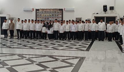 Dokumentasi : kegiatan Pengambilan Sumpah Jabatan dan Pelantikan Pejabat Administrator, Pejabat Pengawas dan Pejabat Fungsional serta Pengambilan Sumpah Janji PNS di Lingkungan Pemerintah Kabupaten Karawang, Jumat (02/10/2026).
