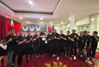 Keterangan Foto: Kegiatan Konsolidasi Dewan Perwakilan Wilayah (DPW) 234 SC Jawa Barat ke Dewan Perwakilan Cabang (DPC) 234 SC Kabupaten Karawang