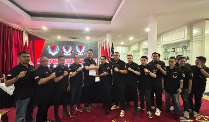 Keterangan Foto: Kegiatan Konsolidasi Dewan Perwakilan Wilayah (DPW) 234 SC Jawa Barat ke Dewan Perwakilan Cabang (DPC) 234 SC Kabupaten Karawang
