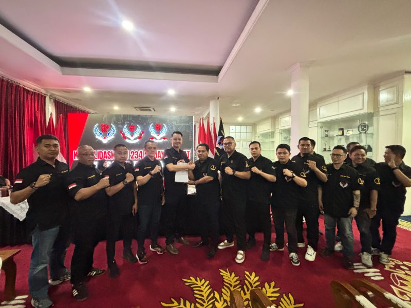 Keterangan Foto: Kegiatan Konsolidasi Dewan Perwakilan Wilayah (DPW) 234 SC Jawa Barat ke Dewan Perwakilan Cabang (DPC) 234 SC Kabupaten Karawang
