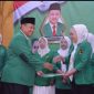 Dokumentasi : Ketua Dewan Pimpinan Wilayah (DPW) Partai Persatuan Pembangunan(PPP) Jawa Barat, H.Uu Ruzhanul Ulum resmi melantik kepengurusan DPC PPP Kabupaten Karawang masa bakti 2026-2031, Sabtu (03/10/2026) di Asia Link Hotel Karawang.