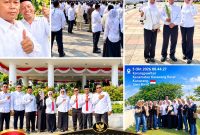 Dokumentasi : Sebanyak 2.251 anggota Badan Permusyawaratan Desa (BPD) dari berbagai desa di Kabupaten Karawang resmi dilantik dan diambil sumpah/janji keanggotaannya untuk masa keanggotaan 2026–2034.