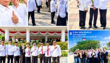 Dokumentasi : Sebanyak 2.251 anggota Badan Permusyawaratan Desa (BPD) dari berbagai desa di Kabupaten Karawang resmi dilantik dan diambil sumpah/janji keanggotaannya untuk masa keanggotaan 2026–2034.