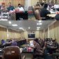 Audiensi yang berlangsung di Ruang Rapat I DPRD Kabupaten Karawang