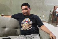 Sekretaris Jenderal Dewan Pimpinan Pusat (DPP) Gerakan Militansi Pejuang Indonesia (GMPI), Rahardian Nurdin.