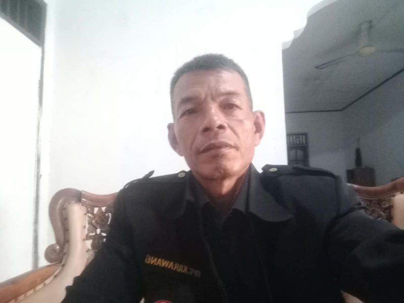 Ketua DPC BPPKB Banten Karawang, Endang.