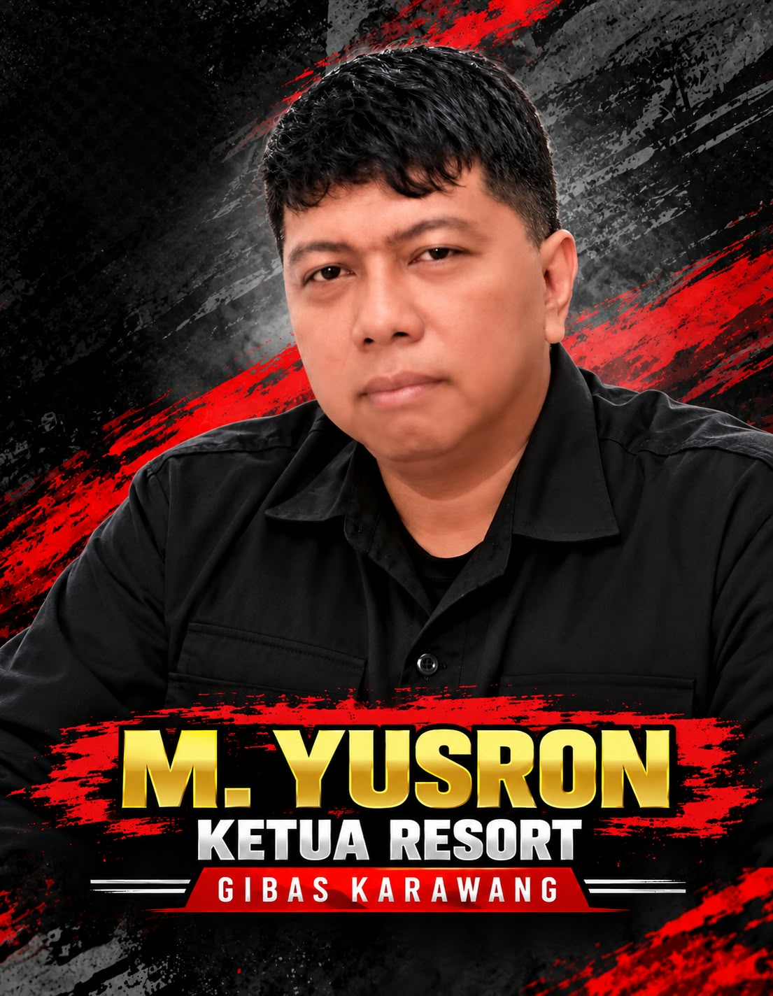 Ketua Resort GIBAS Karawang, M. Yusron.