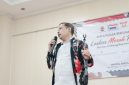 Guruh Yanuar, Sekretaris Markas Cabang Laskar Merah Putih Kabupaten Karawang.