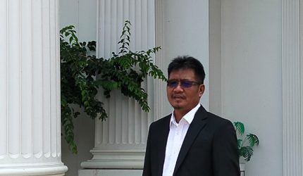 Ketua Umum BARAK Indonesia, H. D. Sutejo, SH.