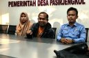 Keterangan foto: klarifikasi SPPG Pasirjengkol 3 di Aula Pemerintah Desa Pasirjengkol
