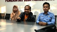 Keterangan foto: klarifikasi SPPG Pasirjengkol 3 di Aula Pemerintah Desa Pasirjengkol