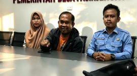 Keterangan foto: klarifikasi SPPG Pasirjengkol 3 di Aula Pemerintah Desa Pasirjengkol