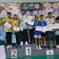 Kejurkab PBSI Karawang 2026 resmi berakhir dengan melahirkan 14 atlet terbaik yang berhasil meraih gelar juara di berbagai kategori pada Minggu (11/10/2026).