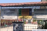Dugaan penjualan buku Lembar Kerja Siswa (LKS) seharga Rp15.000 per buku di SDN Gempol Karya 1.