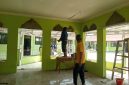 Proyek Rehabilitasi Mushola SMPN l Pakisjaya kabupaten Karawang yang sedang berjalan kini menjadi sorotan publik
