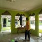 Proyek Rehabilitasi Mushola SMPN l Pakisjaya kabupaten Karawang yang sedang berjalan kini menjadi sorotan publik
