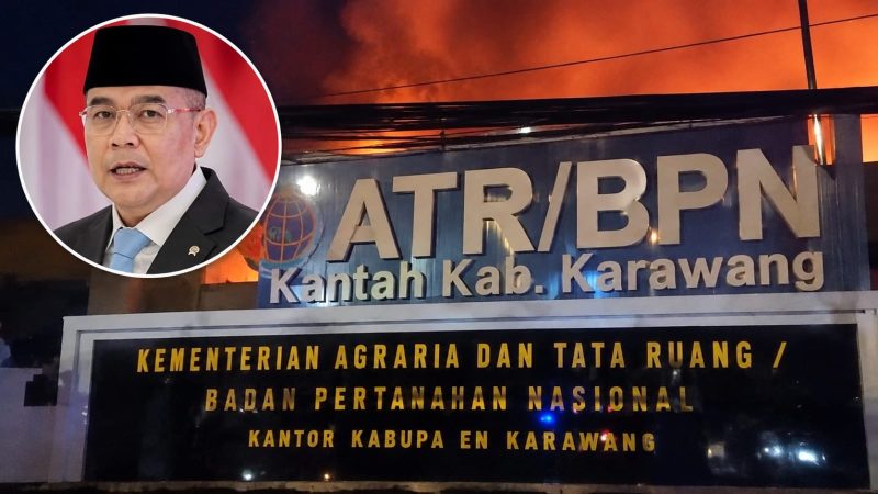 Keterangan foto: Ossy Dermawan Wakil Menteri Agraria dan Tata Ruang/Wakil Kepala Badan Pertanahan Nasional (Wamen ATR/BPN) 