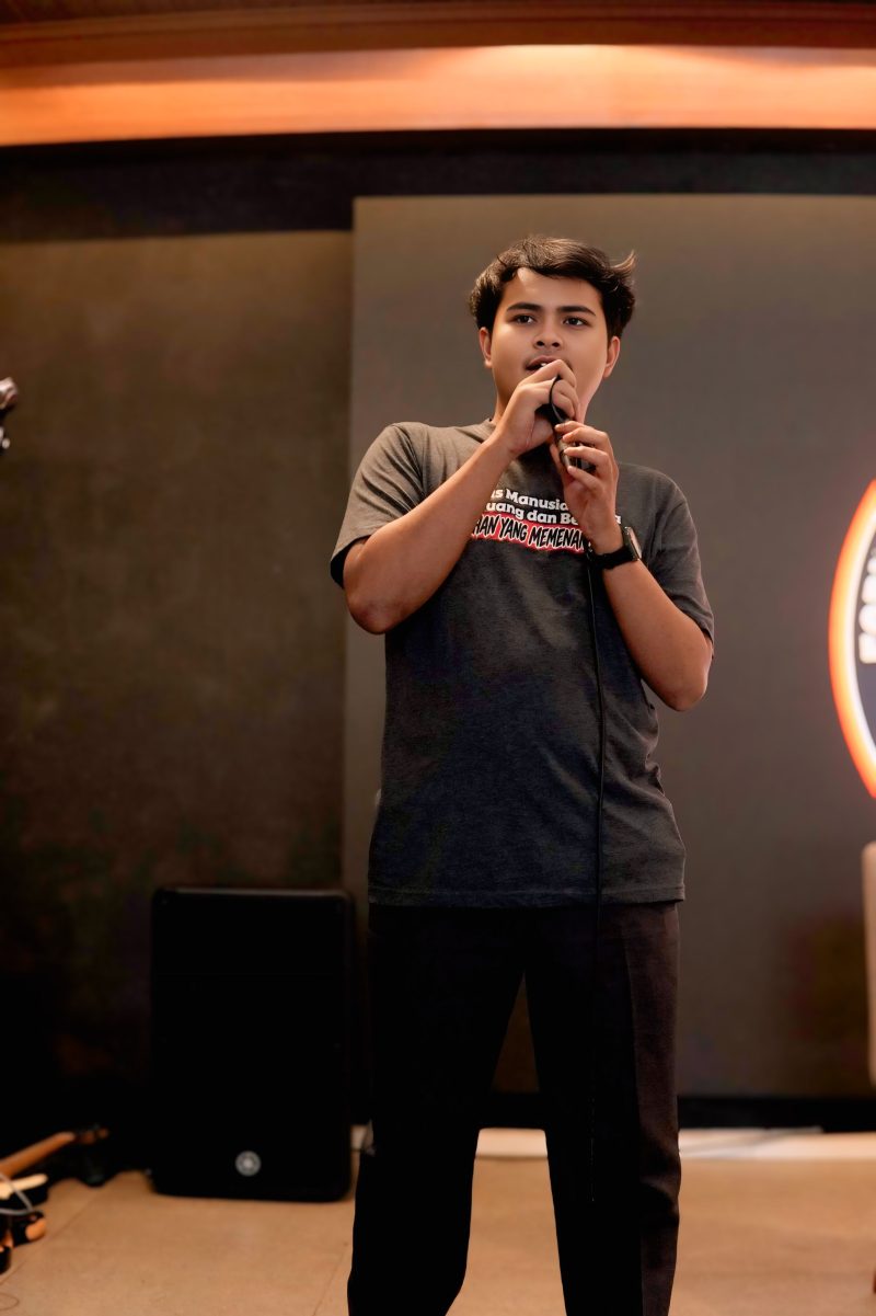 Ketua FMSB, Iqbal Maulana