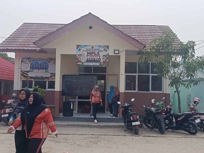 Kantor SDN Gempol Karya I