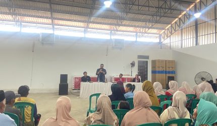 anggota DPRD Provinsi Jawa Barat dari Fraksi PDI Perjuangan, Pipik Taufik Ismail, S.Sos., M.M., menggelar kegiatan Pengawasan Penyelenggaraan Pemerintahan Tahun Anggaran 2026, Sabtu (17/10/2026).