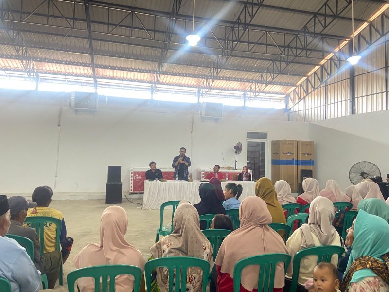 anggota DPRD Provinsi Jawa Barat dari Fraksi PDI Perjuangan, Pipik Taufik Ismail, S.Sos., M.M., menggelar kegiatan Pengawasan Penyelenggaraan Pemerintahan Tahun Anggaran 2026, Sabtu (17/10/2026).