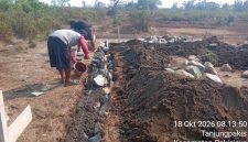 Pembangunan ruang kelas baru (RKB) POS PAUD BAHRUL ILMI Kecamatan Pakisjaya Kabupaten Karawang menjadi sorotan