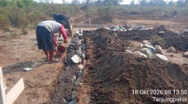 Pembangunan ruang kelas baru (RKB) POS PAUD BAHRUL ILMI Kecamatan Pakisjaya Kabupaten Karawang menjadi sorotan