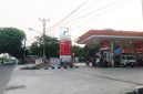 Keterangan foto: stasiun pengisian bahan bakar umum (SPBU) Kecamatan Pedes Karawang