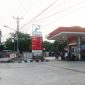 Keterangan foto: stasiun pengisian bahan bakar umum (SPBU) Kecamatan Pedes Karawang