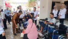 Pemerintah Kabupaten Karawang menggelar Gebyar Pelayanan Administrasi Terpadu Kecamatan (PATEN) di Kecamatan Rengasdengklok, Kabupaten Karawang, Rabu (21/10/2026).