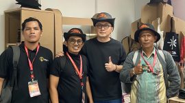Forum Ekonomi Kreatif (Ekraf) Kabupaten Karawang menunjukkan kiprahnya di tingkat nasional dalam Rapat Koordinasi Nasional (Rakornas) Indonesia Creative Cities Network (ICCN) dan Indonesia Creative Connect (ICC) 2026.